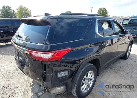 2020 Chevrolet Traverse Fwd Lt Leather из США, поврежденный, VIN 1GNERHKW2LJ146367